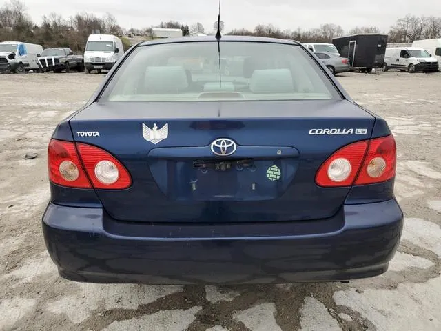 JTDBR32E760081290 2006 2006 Toyota Corolla- CE 6