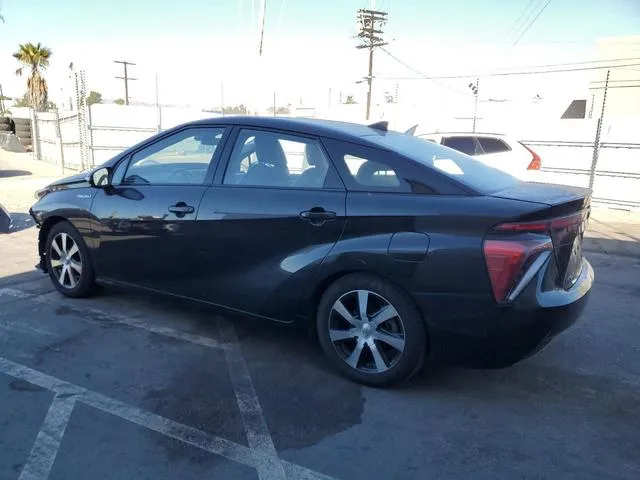 JTDBVRBD9KA006147 2019 2019 Toyota Mirai 2