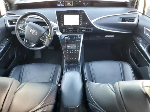 JTDBVRBD9KA006147 2019 2019 Toyota Mirai 8