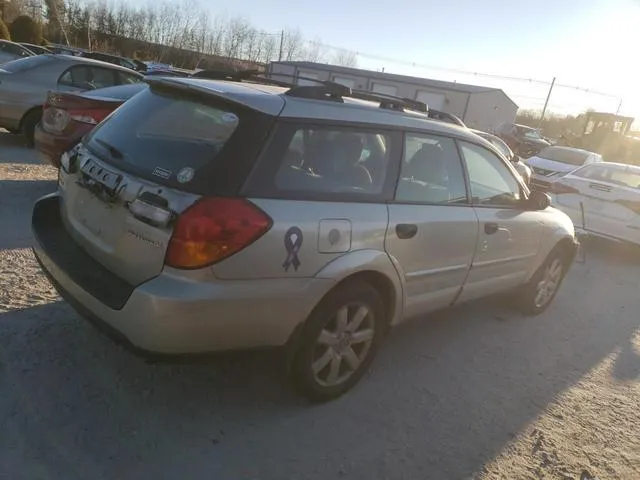 4S4BP61C867327015 2006 2006 Subaru Legacy- Outback 2-5I 3