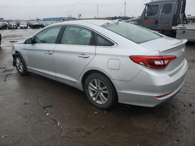 5NPE24AF4HH518637 2017 2017 Hyundai Sonata- SE 2