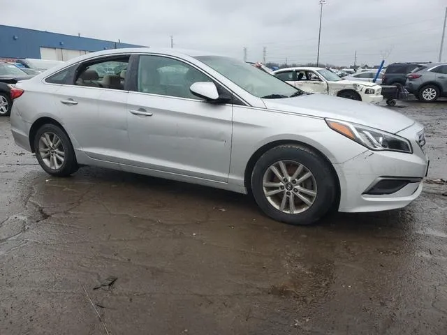 5NPE24AF4HH518637 2017 2017 Hyundai Sonata- SE 4