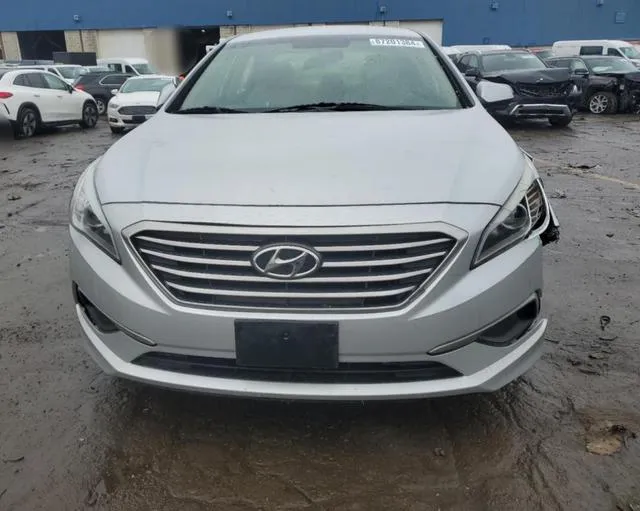 5NPE24AF4HH518637 2017 2017 Hyundai Sonata- SE 5