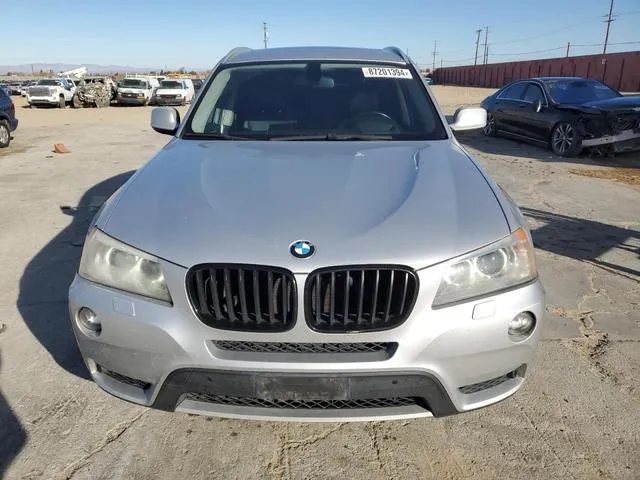 5UXWX7C55BLT78384 2011 2011 BMW X3- Xdrive35I 5