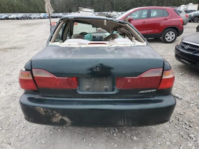 1HGCG66511A079786 2001 2001 Honda Accord- LX 6