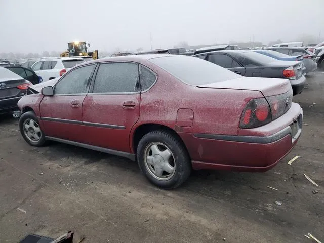 2G1WF52E159136108 2005 2005 Chevrolet Impala 2