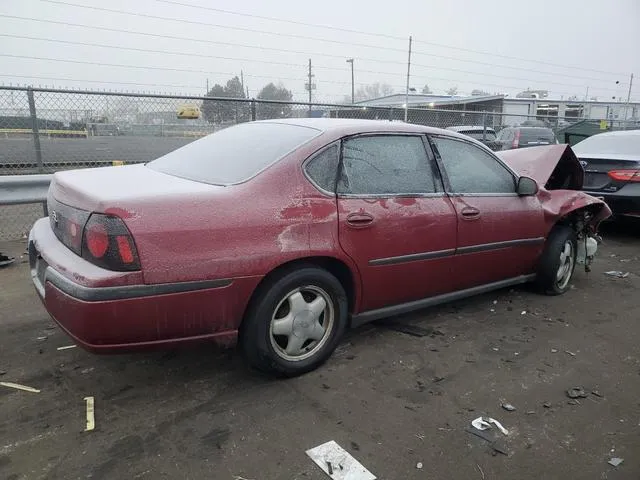 2G1WF52E159136108 2005 2005 Chevrolet Impala 3