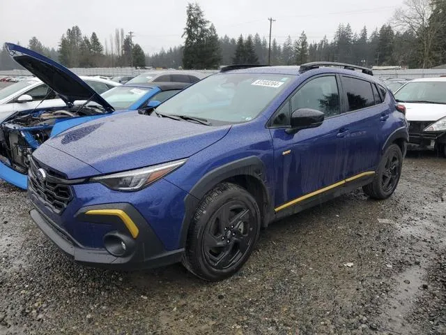 4S4GUHF65R3731690 2024 2024 Subaru Crosstrek- Sport 1