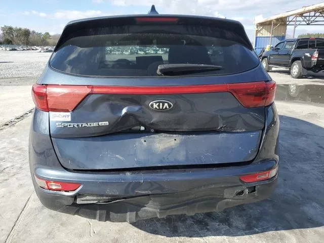 KNDPM3AC7H7219800 2017 2017 KIA Sportage- LX 6