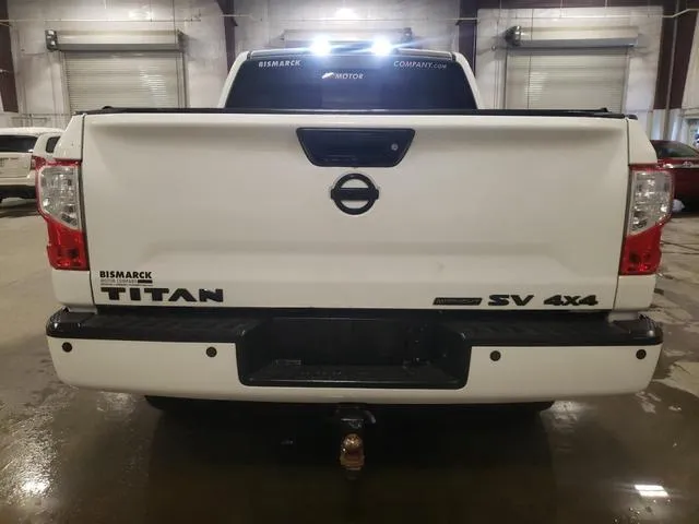 1N6AA1E52KN514592 2019 2019 Nissan Titan- SV 6