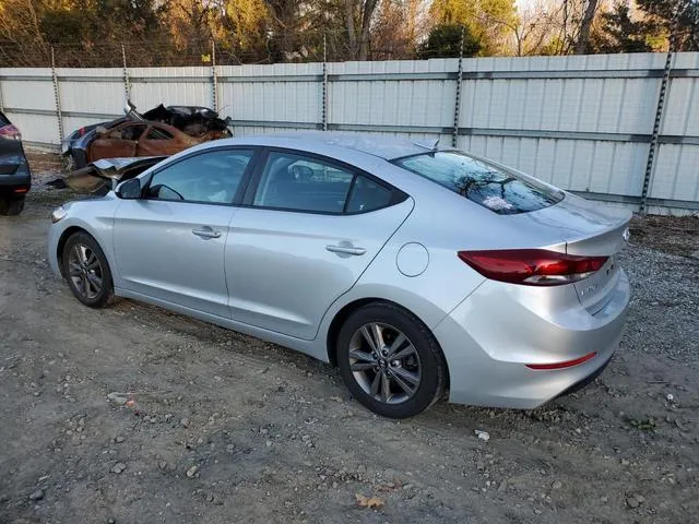 5NPD84LF7JH393355 2018 2018 Hyundai Elantra- Sel 2