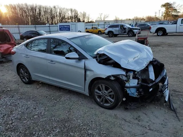 5NPD84LF7JH393355 2018 2018 Hyundai Elantra- Sel 4