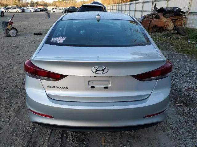 5NPD84LF7JH393355 2018 2018 Hyundai Elantra- Sel 6