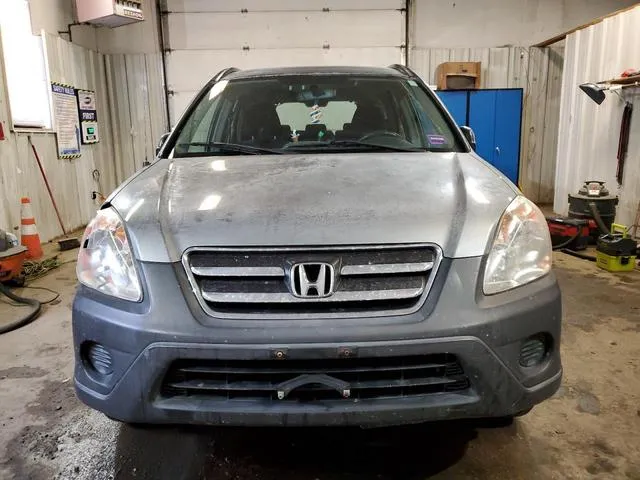 SHSRD78506U419408 2006 2006 Honda CR-V- LX 5