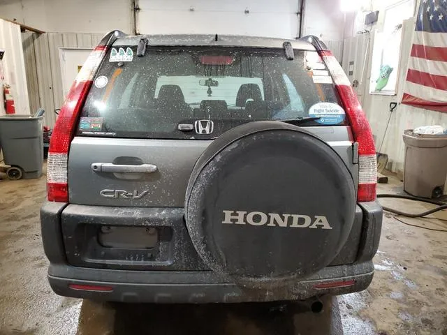 SHSRD78506U419408 2006 2006 Honda CR-V- LX 6