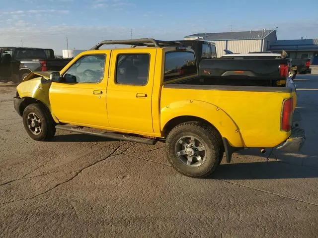 1N6ED27T34C449972 2004 2004 Nissan Frontier- Crew Cab Xe V6 2