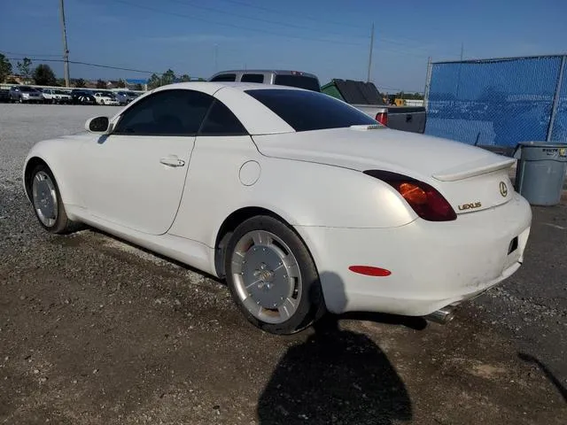 JTHFN48YX20035028 2002 2002 Lexus SC- 430 2