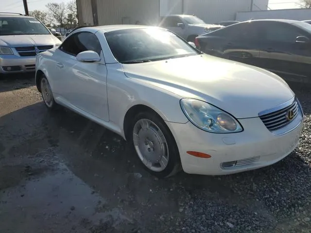 JTHFN48YX20035028 2002 2002 Lexus SC- 430 4