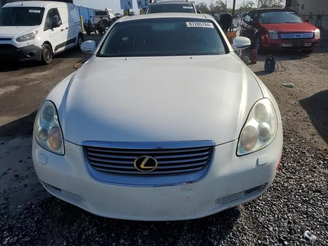 JTHFN48YX20035028 2002 2002 Lexus SC- 430 5