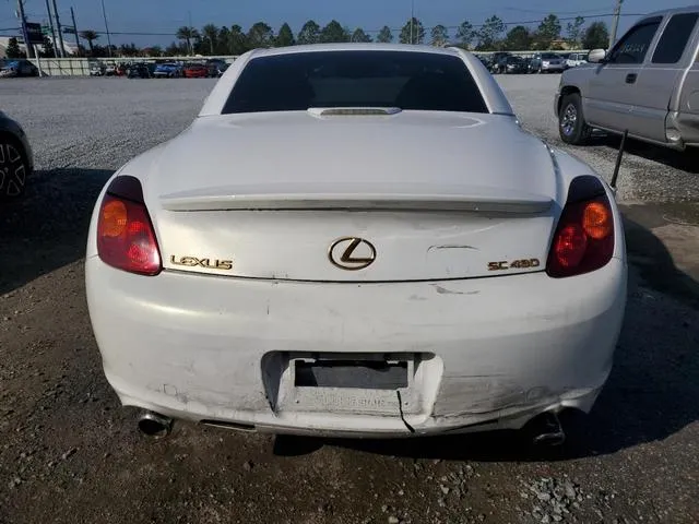 JTHFN48YX20035028 2002 2002 Lexus SC- 430 6