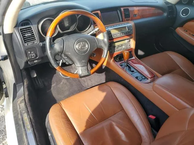 JTHFN48YX20035028 2002 2002 Lexus SC- 430 8