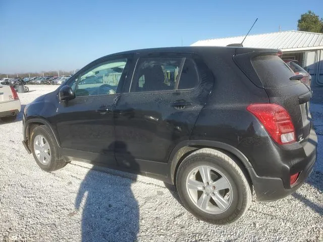 KL7CJKSBXLB069983 2020 2020 Chevrolet Trax- LS 2