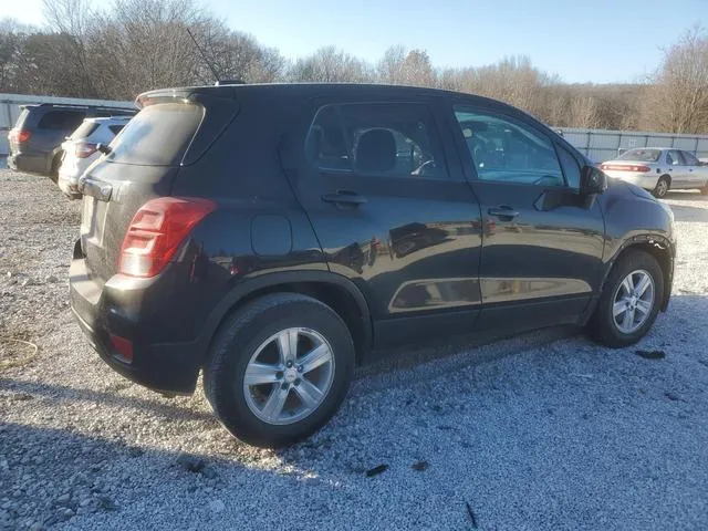 KL7CJKSBXLB069983 2020 2020 Chevrolet Trax- LS 3