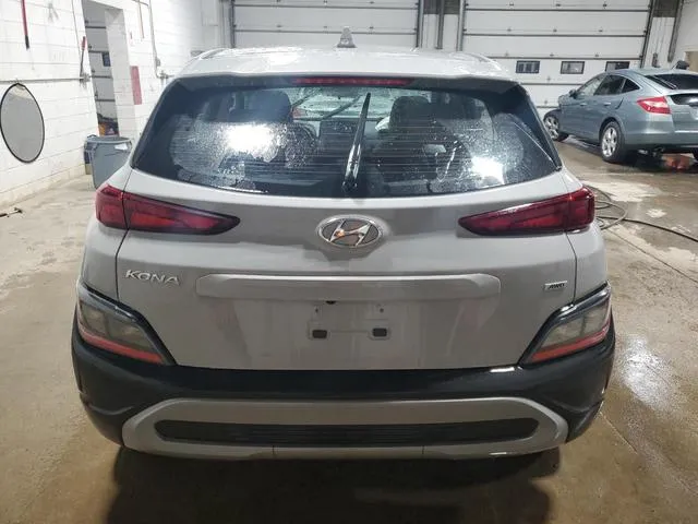 KM8K2CAB1NU754489 2022 2022 Hyundai Kona- Sel 6