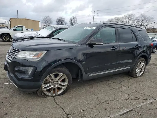 1FM5K8D82GGA92773 2016 2016 Ford Explorer- Xlt 1