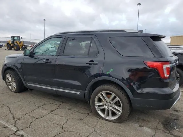 1FM5K8D82GGA92773 2016 2016 Ford Explorer- Xlt 2