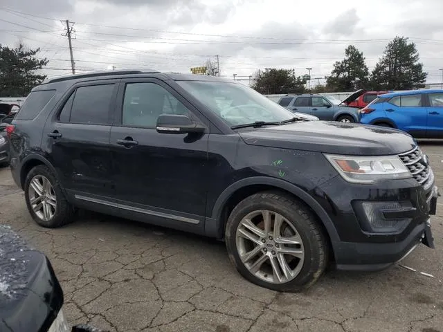 1FM5K8D82GGA92773 2016 2016 Ford Explorer- Xlt 4