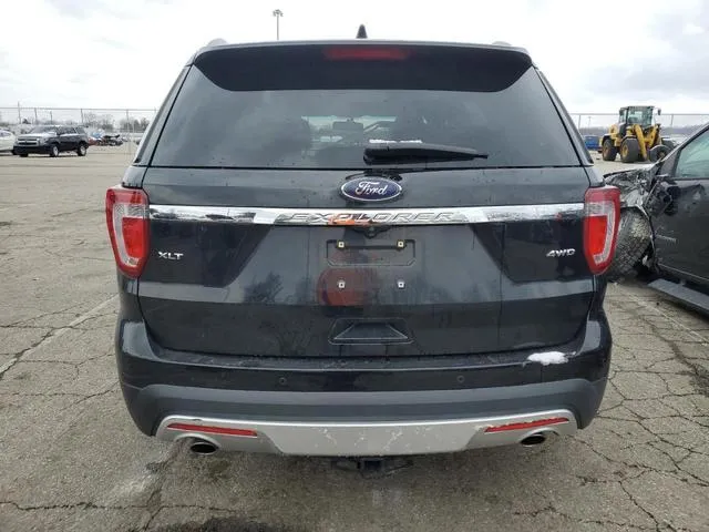 1FM5K8D82GGA92773 2016 2016 Ford Explorer- Xlt 6