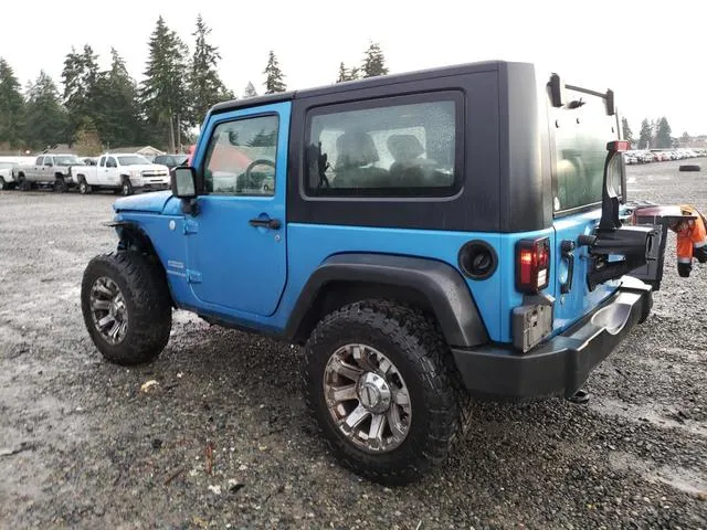 1J4AA2D1XAL120656 2010 2010 Jeep Wrangler- Sport 2