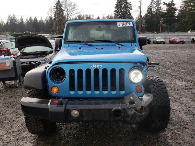 1J4AA2D1XAL120656 2010 2010 Jeep Wrangler- Sport 5