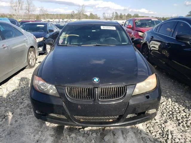 WBAVB73537PA86406 2007 2007 BMW 3 Series- 335 I 5