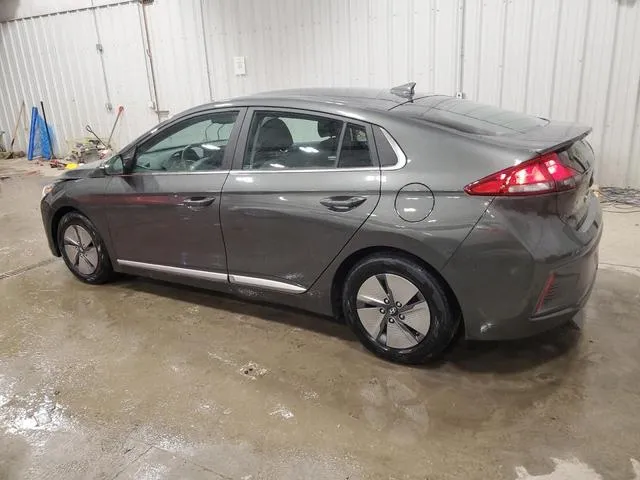 KMHC75LC8NU274182 2022 2022 Hyundai Ioniq- SE 2