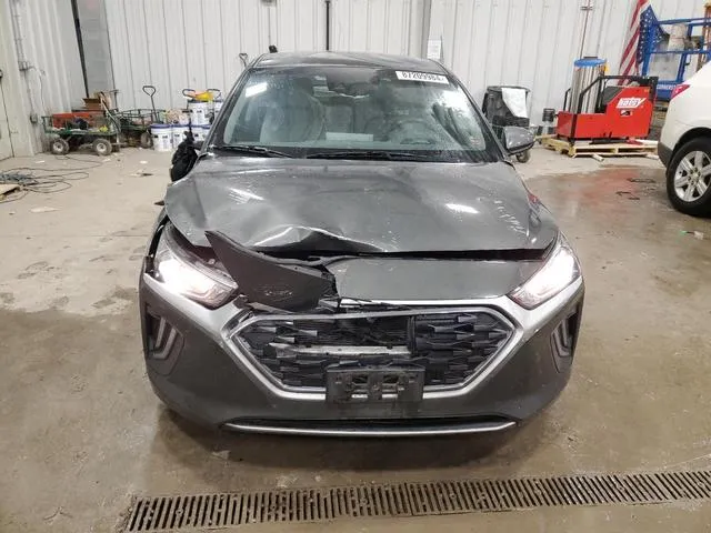 KMHC75LC8NU274182 2022 2022 Hyundai Ioniq- SE 5