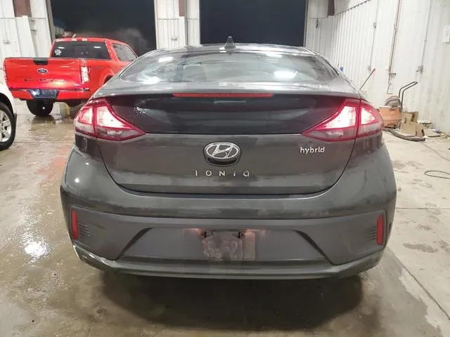 KMHC75LC8NU274182 2022 2022 Hyundai Ioniq- SE 6