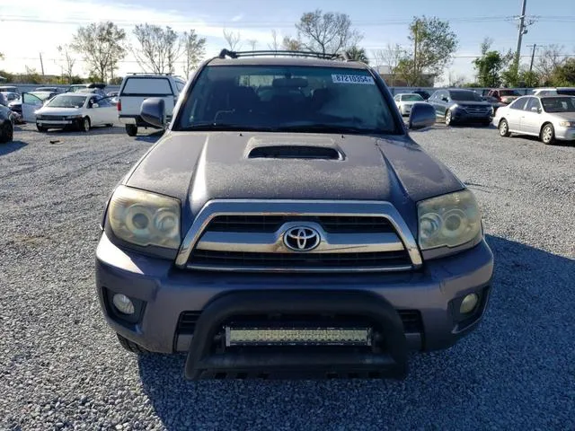 JTEBU14R478104235 2007 2007 Toyota 4runner- SR5 5