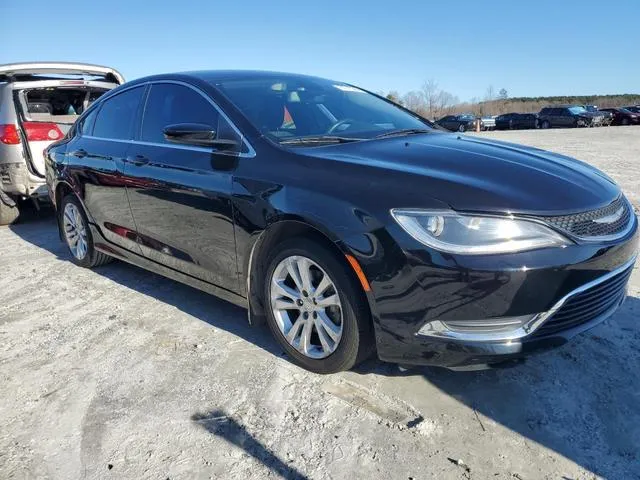 1C3CCCAB7FN738996 2015 2015 Chrysler 200- Limited 4