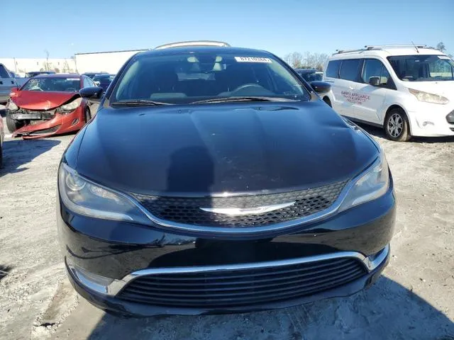 1C3CCCAB7FN738996 2015 2015 Chrysler 200- Limited 5