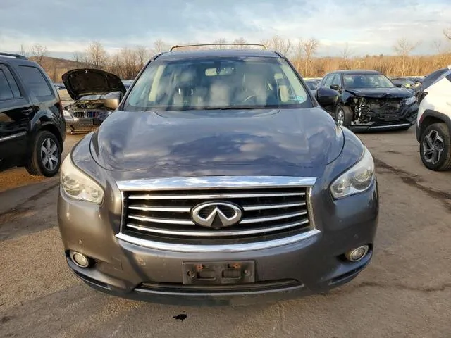 5N1AL0MM2DC309011 2013 2013 Infiniti JX35 5