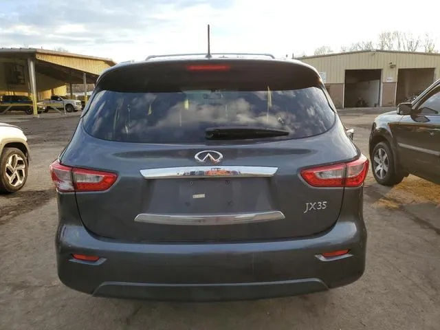 5N1AL0MM2DC309011 2013 2013 Infiniti JX35 6