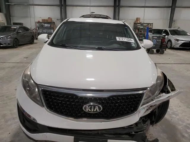 KNDPBCAC7G7806843 2016 2016 KIA Sportage- LX 5