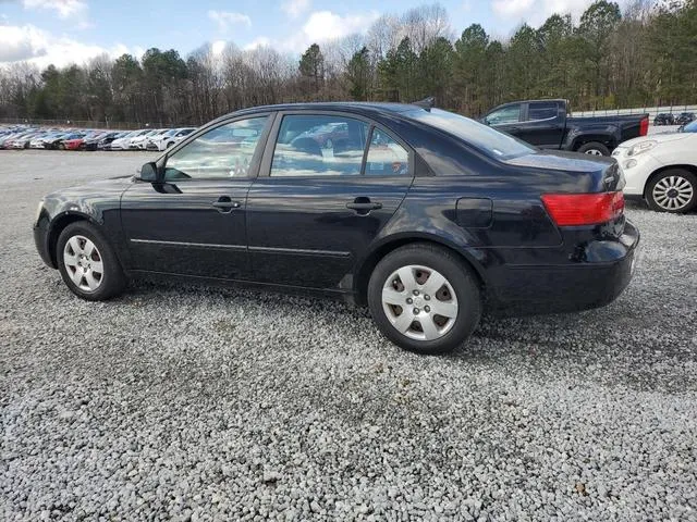 5NPET46C09H405507 2009 2009 Hyundai Sonata- Gls 2