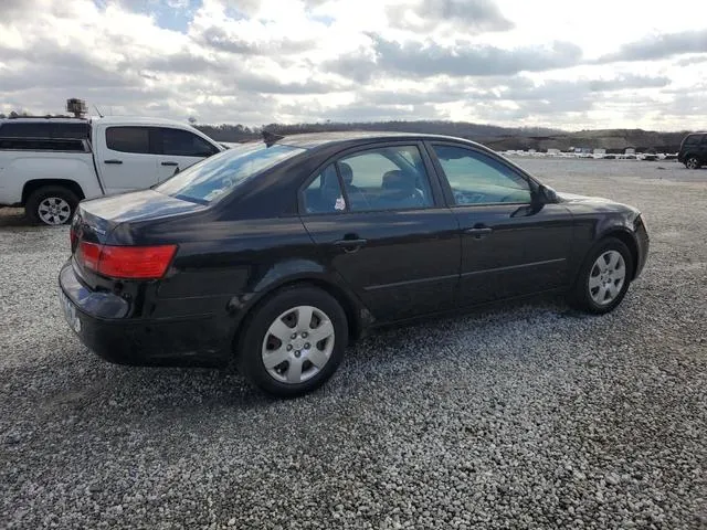 5NPET46C09H405507 2009 2009 Hyundai Sonata- Gls 3