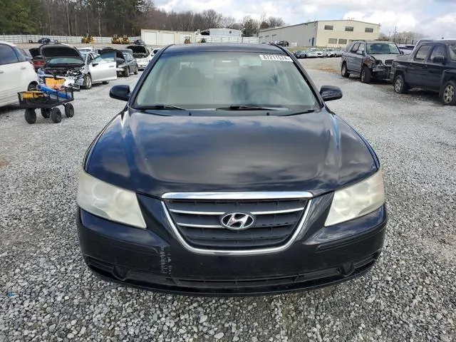 5NPET46C09H405507 2009 2009 Hyundai Sonata- Gls 5