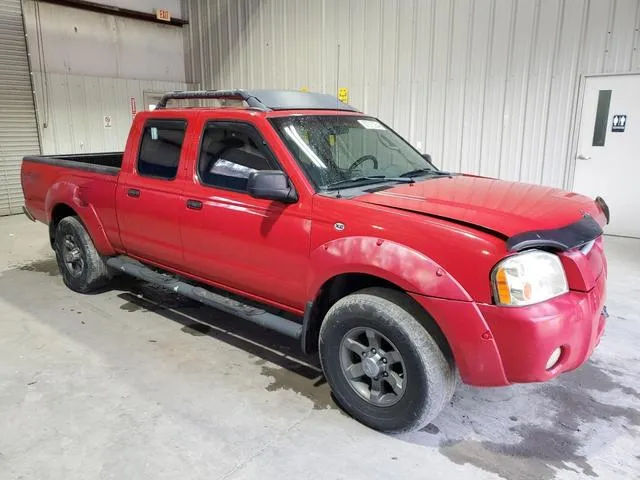 1N6ED29Y53C450340 2003 2003 Nissan Frontier- Crew Cab Xe 4