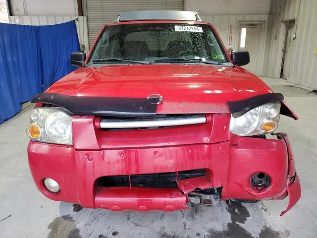 1N6ED29Y53C450340 2003 2003 Nissan Frontier- Crew Cab Xe 5