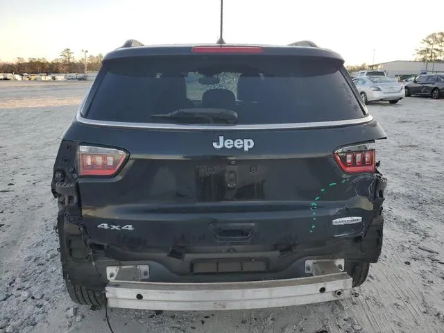 3C4NJDBB2JT291193 2018 2018 Jeep Compass- Latitude 6